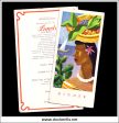 Group of Breakfast, Lunch & Dinner Menus From M.S. Venus, Bergen Steamship Co. April 3rd-10th 1952. Liner Supply