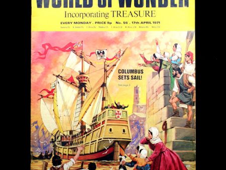 World Of Wonder Magazine, Vintage Educational Magazine For Children, Multiple Listing, Editions Available 1970-75. on Sale