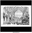 Opening Of The Horticultural Society s Garden: The Winter Garden. Antique Print, Wood Engraving, The Illustrated London News Full Page, June 8th, 1861. Hot on Sale