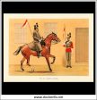 The 16th (Queen s) Lancers, Her Majesty s Army. Antique Print c. 1890. Online Sale