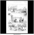 Pheasant Shooting At Orwell Park. Antique Print, Wood Engraving, The Illustrated Sporting And Dramatic News Full Page, October 13th, 1894. Online now