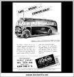 Albion Valiant Bus Coach. Original Vintage Advert From August, 1950. For Discount