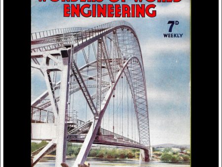 Wonders Of World Engineering Magazine No. 22. 1937. Cover - The Birchenough Bridge Over The River Sabi In Southern Rhodesia. For Cheap