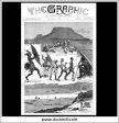 The Zulu War. Antique Print, Wood Engraving, The Graphic Front Page, April 19th, 1879. Sale