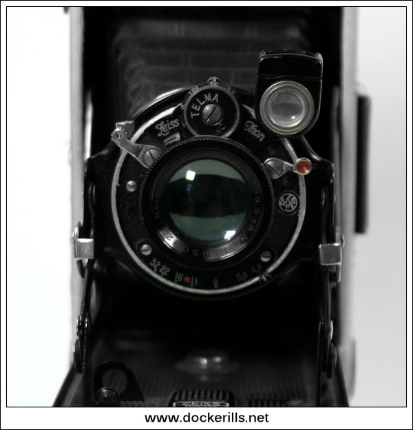 Zeiss Ikon Ikonta Telma Folding Film Camera   Novar Lens. on Sale