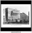 The Mansion House, London, Middlesex, England. Antique Print, Steel Engraving c. 1846. on Sale