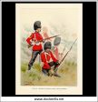 The 87th Princess Victoria s (Royal Irish Fusiliers), Her Majesty s Army. Antique Print c. 1890. For Cheap