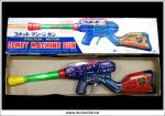 Comet Machine Gun. Vintage Tin Plate Toy Space Ray Gun, Yoshiya, Japan. Supply