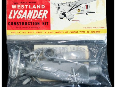 Airfix Westland Lysander Mark II, 1:72 Scale Kit. Vintage Type 1a Bag. Online now