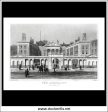 The Admiralty, Whitehall, Middlesex, England. Antique Print, Steel Engraving c. 1846. Online Sale