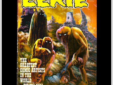 Eerie, Volume 1, Number 1, 1972. Horror Comic. GSP British Edition. on Sale