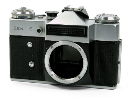 Zenit-E SLR Film Camera Body (Spares or Repair). on Sale