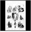 People Of Alexandria: Sketches By Our Special Artist. Antique Print, Wood Engraving, The Illustrated London News Full Page, September 23rd, 1882. Online Hot Sale