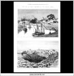 The War In Egypt: Sketches By Our Special Artist. Antique Print, Wood Engraving, The Illustrated London News Full Page, August 12th, 1882. Supply