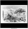 The Riots In New York: The Mob Burning The Provost Marshal s Office. Antique Print, Wood Engraving, The Illustrated London News Full Page, August 8th, 18663. For Discount