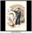 2nd Class Petty Officer, Her Majesty s Navy. Antique Print c. 1890. Online Hot Sale