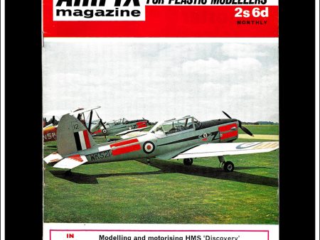 Airfix Magazine, August, 1970. Cover - Chipmunk WK521 Of  The Skylarks  Aerobatic Team. Discount