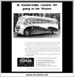 Albion Victor Bus Coach. Original Vintage Advert From March, 1955. Discount