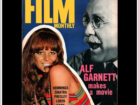 Photoplay Film Magazine, November, 1968, Vol. 19, No. 11. Alf Garnett, Claudia Cardinale Cover. Online now