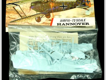 Airfix Hannover CL 111a 1:72 Scale Kit. Vintage Red Stripe Bag. Online now