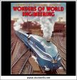 Wonders Of World Engineering Magazine No. 31. 1937. Cover - One Of Britain’s Latest Streamlined Trains, “The Coronation Scot”. Online Sale