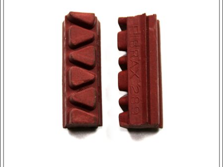 Fibrax 289 - Vintage Bicycle Brake Blocks. GB No.66. Online Sale