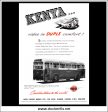 Duple Bus Coach. Original Vintage Advert From January, 1952. Kenya For Discount