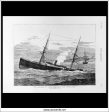 The Collision Off Dover, Sinking Of The Strathclyde. Antique Print, Wood Engraving, The Graphic Full Page, February 26th, 1876. Supply