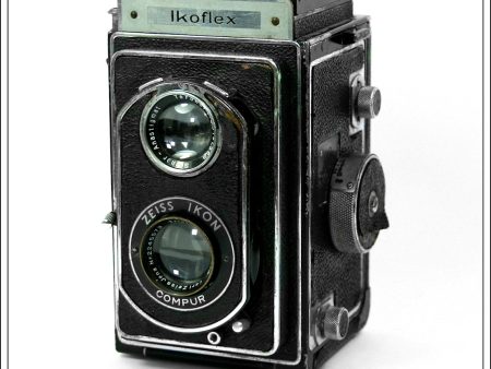 Zeiss Ikon Ikoflex Twin Lens Reflex Film Camera   Compur Shutter   Triotar 1:3.5 Lens. Spares   Repair. Online Hot Sale