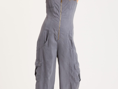 Norris Crop Jumpsuit Hot on Sale