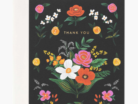 Orangerie Thank You Card Cheap