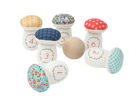 Toadstool Bowling Set Online Hot Sale