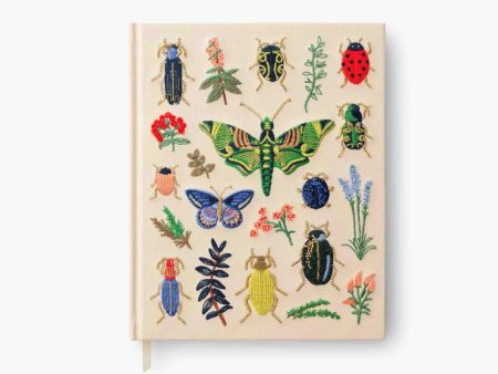 Embroidered Curio Sketchbook For Discount