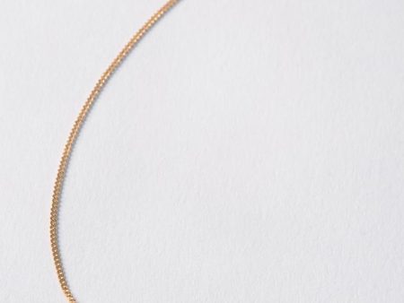 Delicate Crystal Row Necklace For Cheap