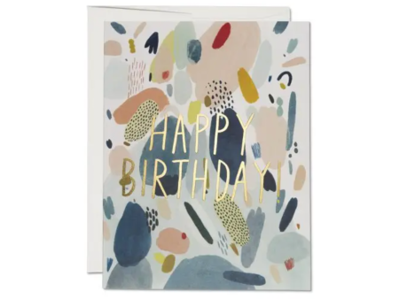 Abstract Birthday Card Online Hot Sale