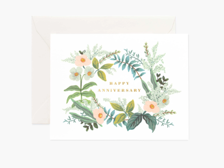 Bouquet Anniversary Card Discount