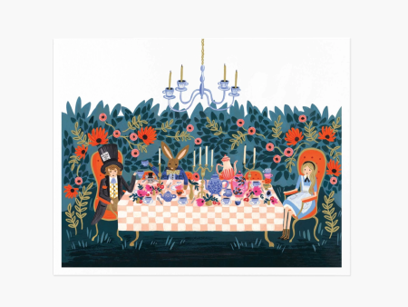 Tea Party Art Print For Cheap