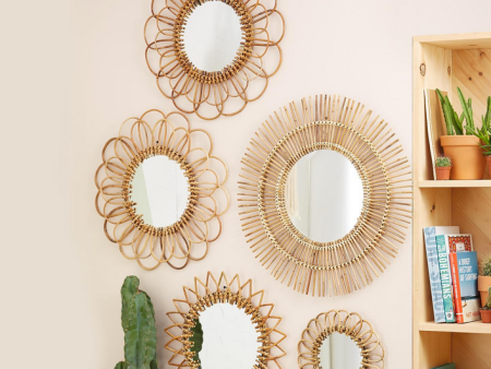 Rattan Mirror Online now