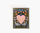 Love Birds Wedding Card Online Sale