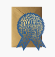 You re The Best Blue Ribbon Card Supply