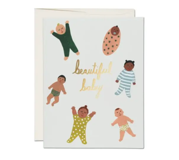 Beautiful Baby Card For Cheap