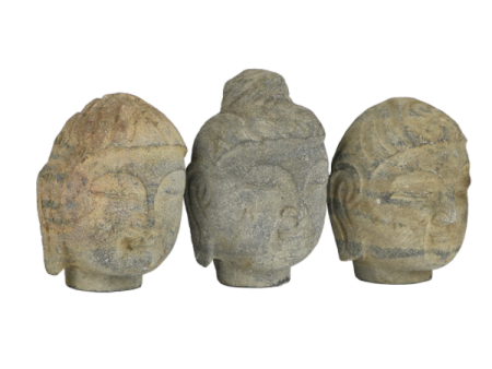 Stone Buddha Head Online Hot Sale