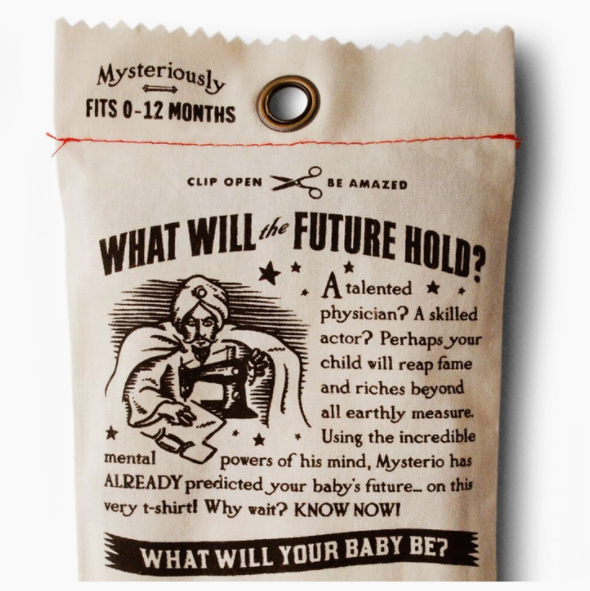 Mysterio Future-Predicting Infant Tee Shirt Discount