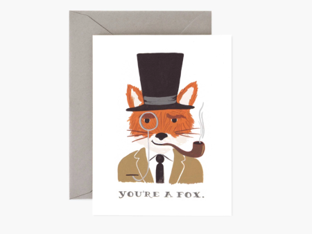 You re a Fox Card Fashion